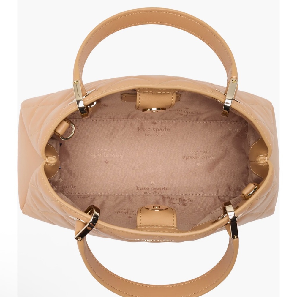 Kate Spade New York Carey Quilted Satchel - Picture 6 of 8